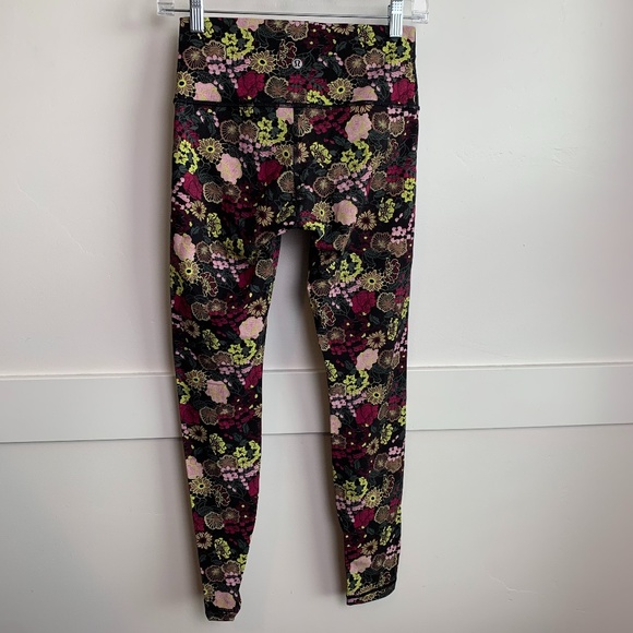 Lululemon Wunder Under Fluorolace Multi Hi-Rise Tight 28” - Picture 7 of 11